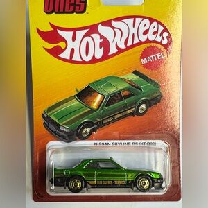Hot Wheels The Hot Ones NISSAN SKYLINE RS (KDR30) 3/8